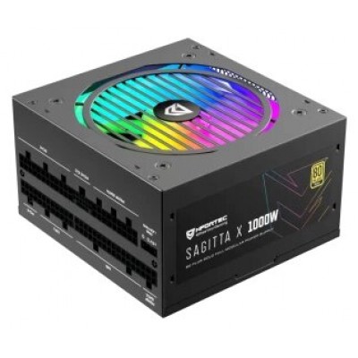 NFORTEC FUENTE DE ALIMENTACIÓN SAGITTA X 1000W. PCIE 5.0 80 PLUS GOLD FULL MODULAR A-RGB (Espera 4 dias)