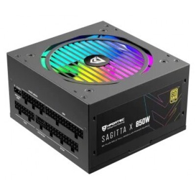 NFORTEC FUENTE DE ALIMENTACIÓN SAGITTA X 850W. PCIE 5.0 80 PLUS GOLD FULL MODULAR A-RGB (Espera 4 dias)