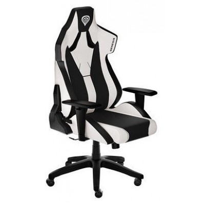 SILLA GAMING GENESIS NITRO 650 HOWLITE GASLIFT 4 150KG BLANCA