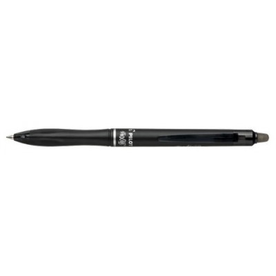BOLÍGRAFO BORRABLE FRIXION BALL PLUS NEGRO PILOT NFPLUSN (MIN10) (Espera 4 dias)