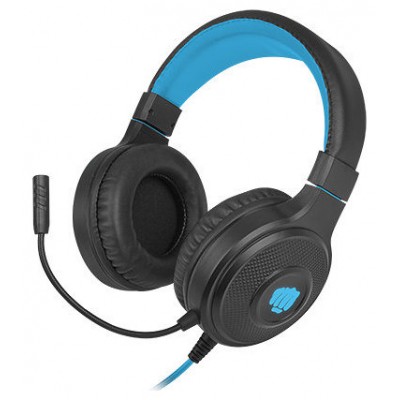 AURICULARES GAMING FURY WARHAWK RGB NEGRO/AZUL