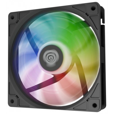 VENTILADOR GENESIS OXAL 120 ARGB NEGRO VENTILADOR GENESIS OXAL 120 ARGB NEGRO