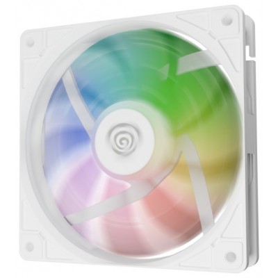 VENTILADOR GENESIS OXAL 120 ARGB BLANCO VENTILADOR GENESIS OXAL 120 ARGB BLANCO