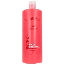 WELLA PROFESSIONALS INVIGO COLOR BRILLIANCE SHAMPOO FINE HAIR 1000 ML· (Espera 4 dias)