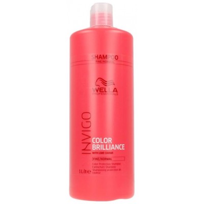 WELLA PROFESSIONALS INVIGO COLOR BRILLIANCE SHAMPOO FINE HAIR 1000 ML· (Espera 4 dias)