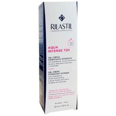 RILASTIL AQUA INTENSE 72H GEL CREMA HIDRATANTE INTENSO 40 ML· (Espera 4 dias)