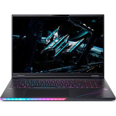Acer Predator PH18-73-92Q3 Intel Core Ultra 9 275HX Portátil 45,7 cm (18") WQXGA 32 GB DDR5-SDRAM 2 TB SSD NVIDIA GeForce RTX 5080 Wi-Fi 7 (802.11be) FreeDOS Negro (Espera 4 dias) Acer Predator PH18-73-92Q3 Intel Core Ultra 9 275HX Portátil 45,7 cm (18") WQXGA 32 GB DDR5-SDRAM 2 TB SSD NVIDIA GeForce RTX 5080 Wi-Fi 7 (802.11be) FreeDOS Negro (Espera 4 dias)