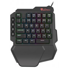 TECLADO KEYPAD GAMING GENESIS THOR 100 RGB MECANICO SWITCH OUTEMU ROJO