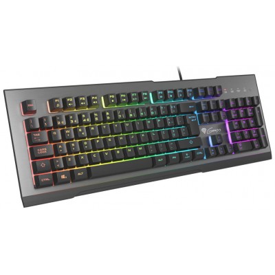 TECLADO GAMING GENESIS RHOD 500 RGB PORTUGUES RETROILUMINADO ALUMINIO