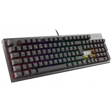 TECLADO GAMING GENESIS THOR 300 RGB PORTUGUES MECANICO RED SWITCH