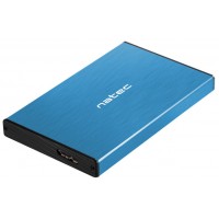 CARCASA HDD NATEC RHINO GO NKZ-1280 2,5" AZUL
