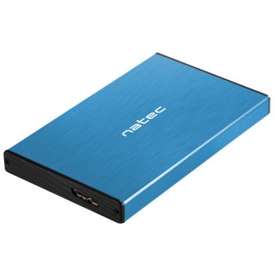 CARCASA HDD NATEC RHINO GO NKZ-1280 2,5" AZUL