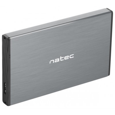 CARCASA HDD NATEC RHINO GO NKZ-1281 2,5" GRIS