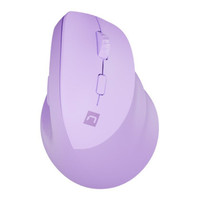 RATON NATEC CRAKE 2 VERTICAL DIESTRO DUAL 2400 DPI LAVANDA BLUETOOTH PILAS