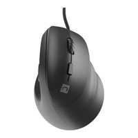 RATON NATEC CRAKE 2 PRO VERTICAL DIESTRO 12.800 DPI OPTICO NEGRO USB