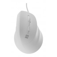 RATON NATEC CRAKE 2 PRO VERTICAL DIESTRO 12.800 DPI OPTICO BLANCO USB