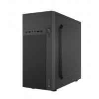 CAJA NATEC HELIX MICRO ATX 2×USB 3.0 + 2×USB 2.0 + MINIJACK X 2 SIN FUENTE MINI