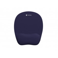 ALFOMBRILLA NATEC CHIPMUNK NAVY BLUE 230X200 MM REPOSAMUÑECAS AZUL
