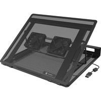 BASE REFRIGERADORA NATEC TERN 2 PLUS PORTATILES 12.1"-17.3" CON 2 VENTILADORES BASE REFRIGERADORA NATEC TERN 2 PLUS PORTATILES 12.1"-17.3" CON 2 VENTILADORES