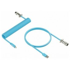 NEWSKILL CABLE COIL USB-C AZUL NS-AC-COILC-B (Espera 4 dias)