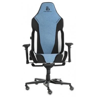 NEWSKILL SILLA GAMER BANSHEE AZUL TELA NS-CH-BANSHEE-BLUE-ZE (Espera 4 dias)