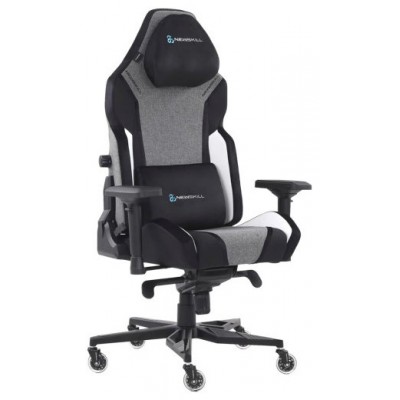 NEWSKILL SILLA GAMER BANSHEE GRIS TELA NS-CH-BANSHEE-GRAY-ZE (Espera 4 dias)