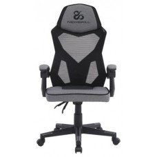 Newskill Gaming Eros Silla para videojuegos de PC Asiento acolchado Negro, Gris (Espera 4 dias)