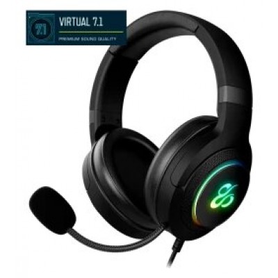 NEWSKILL AURICULARES GAMING SOBEK IVORY. RGB (Espera 4 dias)