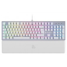 Newskill Gaming NS-KB-SERIKEV2 teclado USB QWERTY Español Blanco (Espera 4 dias)