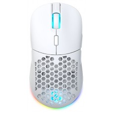 NEWSKILL RATON GAMING ARAKNE ELITE IVORY (Espera 4 dias)