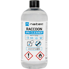 ALCOHOL ISOPROPILICO NATEC RACCOON IPA CLEANER 500ML ALCOHOL ISOPROPILICO NATEC RACCOON IPA CLEANER 500ML