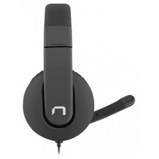 AURICULARES NATEC RHEA NEGRO MICROFONO ALAMBRICO JACK 3.5MM