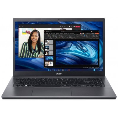 PORTATIL ACER EX215-55 i3-1215U 8GB 512GB WIFI6+BT+GBIT Ethernet noOS 15,6" FHD Gris acero (Espera 4 dias)