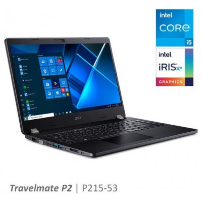 PORTATIL ACER TMP215-53 (NX.VQAEB.006) 15.6" FHD, Ci-51135G7, 8GB, 256GB SSD, W10PRO, SC (Espera 4 dias)