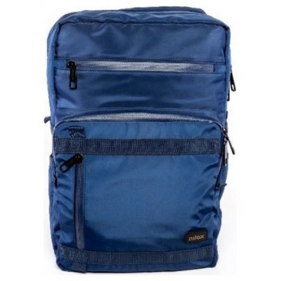 NILOX Mochila Urban 15,6" Azul