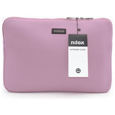 NILOX Sleeve Portatil 15.6" Rosa