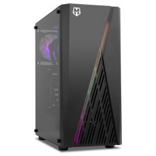 CAJA ATX SEMITORRE NOX HUMMER FROST NEGRA ARGB USB3