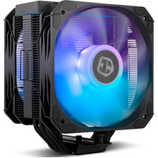 VENTILADOR CPU NOX HUMMER H-200 ARGB 2XVENT 130MM PWM VENTILADOR CPU NOX HUMMER H-200 ARGB 2XVENT 130MM PWM