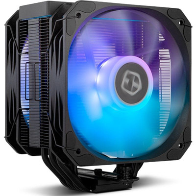 VENTILADOR CPU NOX HUMMER H-200 ARGB 2XVENT 130MM PWM