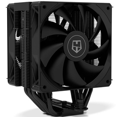 VENTILADOR CPU NOX HUMMER H-200 LCD 2XVENT 120MM PWM