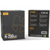 VENTILADOR CPU NOX HUMMER H-200 LCD 2XVENT 120MM PWM