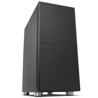 CAJA SEMITORRE/ATX NOX HUMMER VOID S/FUENTE USB3.0 (Espera 4 dias)