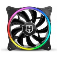 VENTILADOR CAJA NOX HUMMER X-FAN ARGB HALO RING FAN