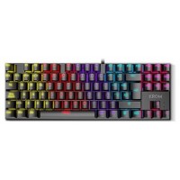 KROM Teclado Gaming NXKROMKASICTKL  TKL RAINBOW