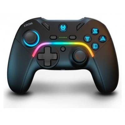 GAMEPAD RGB KROM KAYROS PC/SWITCH/ANDROID