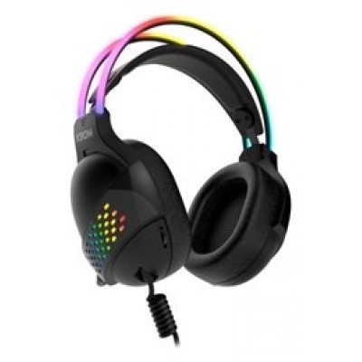 KROM Auricular Gaming KLAIM RGB LED