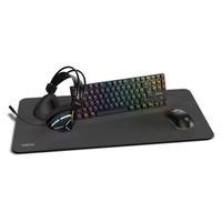 KROM KLASS PCombo Gaming 4 en 1 RGB Negro