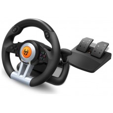 KROM VOLANTE + PEDALES K-WHEEL MULTI-PLATAFORMA (Espera 4 dias)