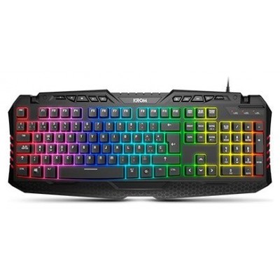 TECLADO GAMING RGB KROM KYRA