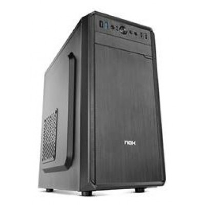 CAJA MICROATX NOX LITE 030 NEGRA USB3.0 FUENTE 500W